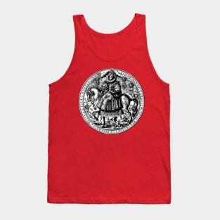 Tudor Medallion Queen Elizabeth I Tank Top